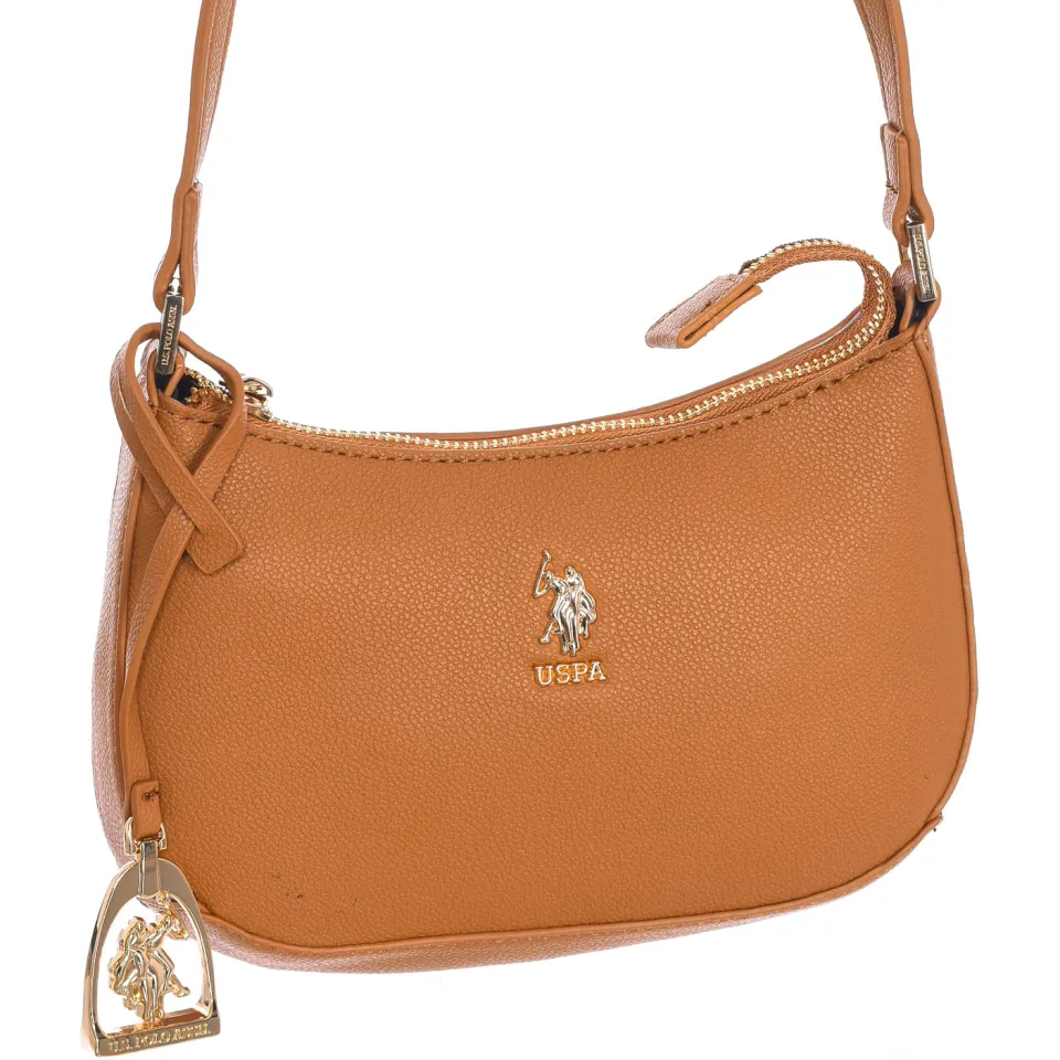 Schoudertas U.S Polo Assn. BEUJE6005WVP bruin, foto 2