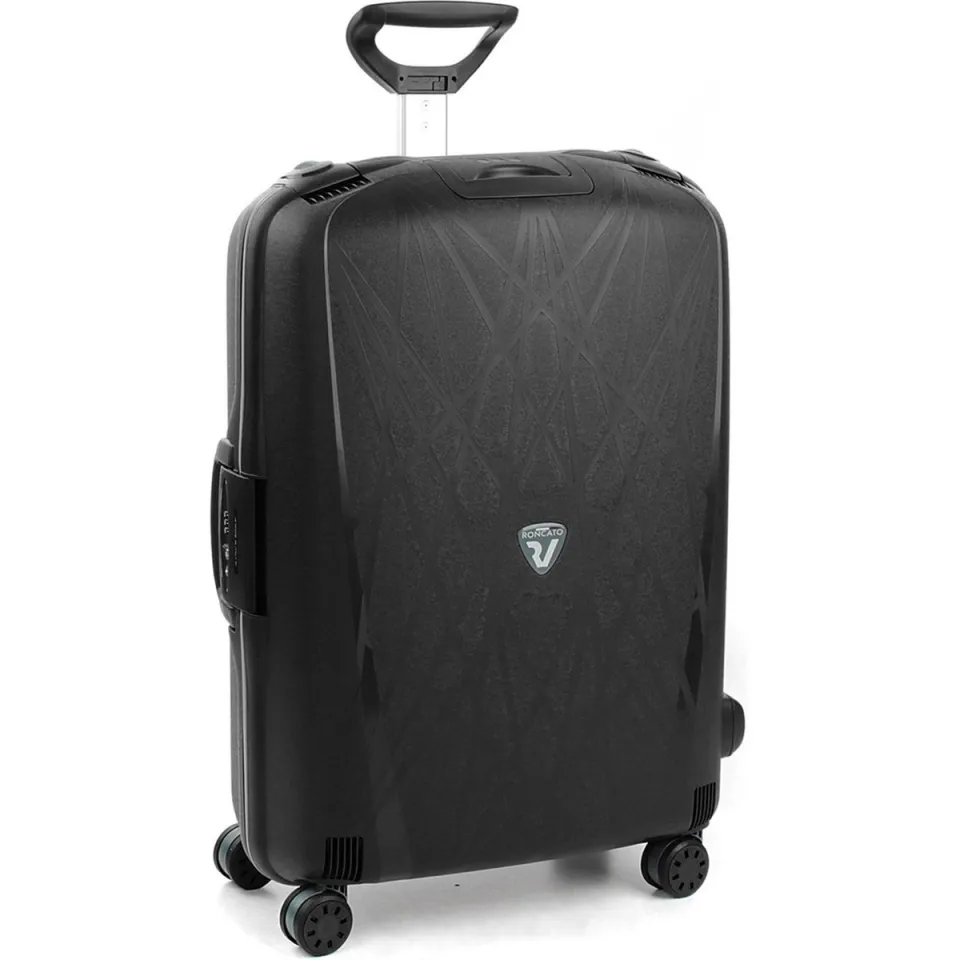 Roncato Light 75 trolley zwart, foto 2