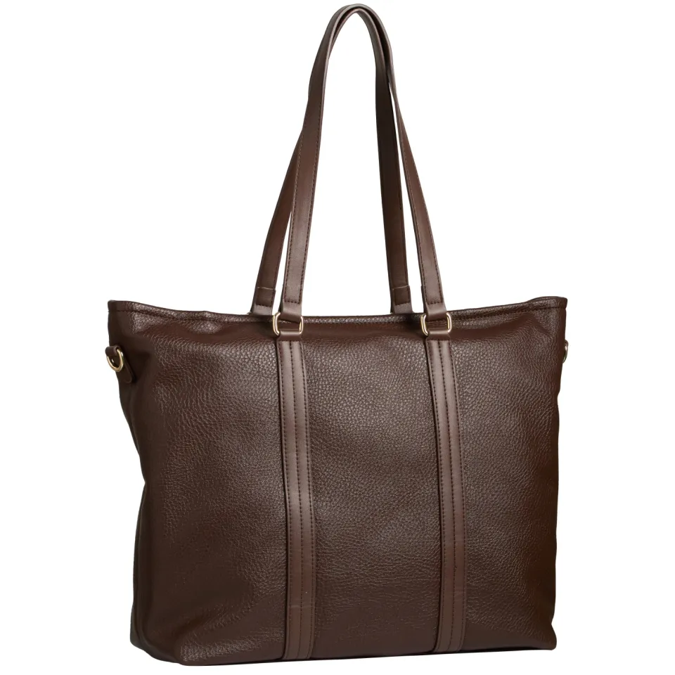Valentino Bags Maury shopper donkerbruin, foto 2