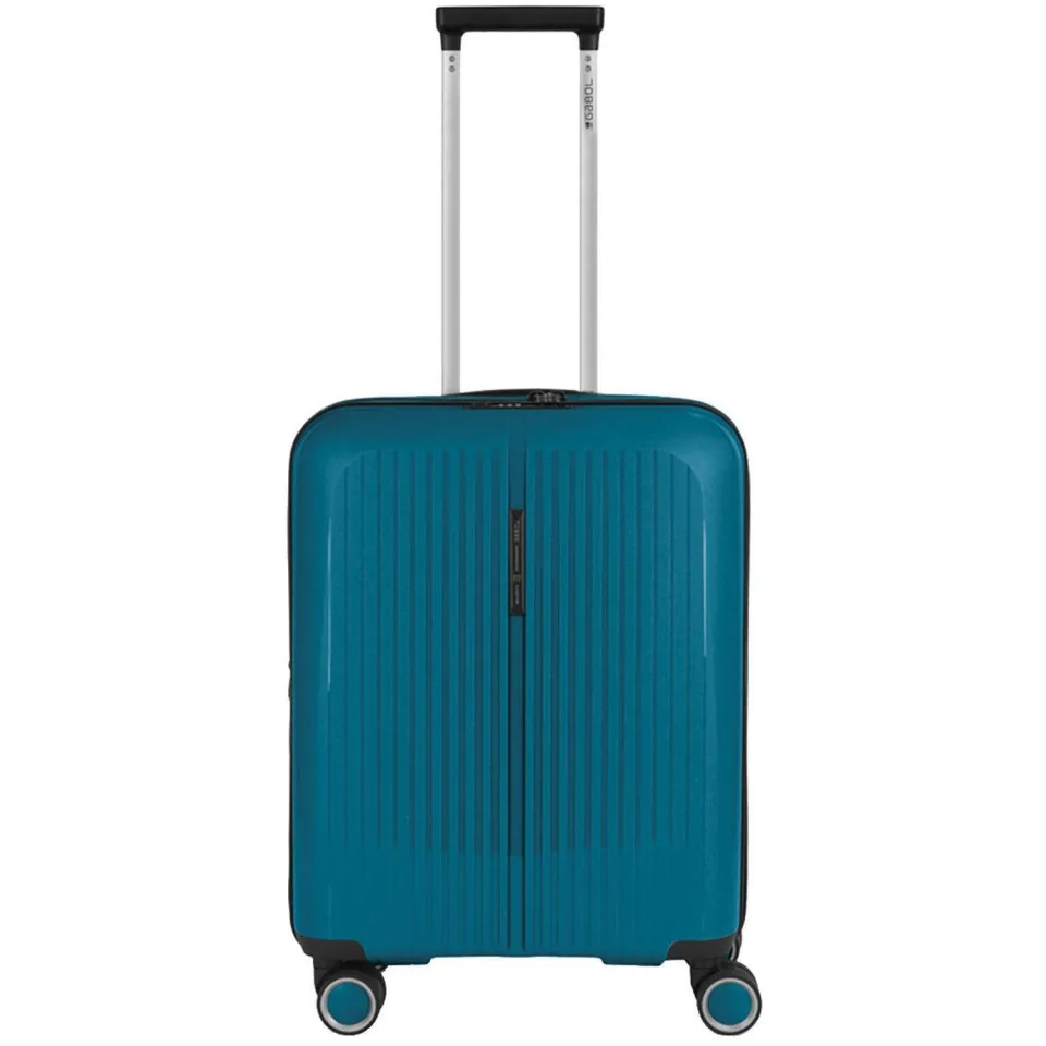 Gabol Brooklyn Cabin Trolley koffer turquoise Blauw