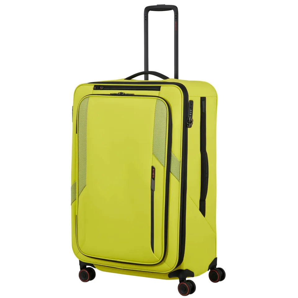 Samsonite Glazed koffer 78 cm limegroen, foto 4