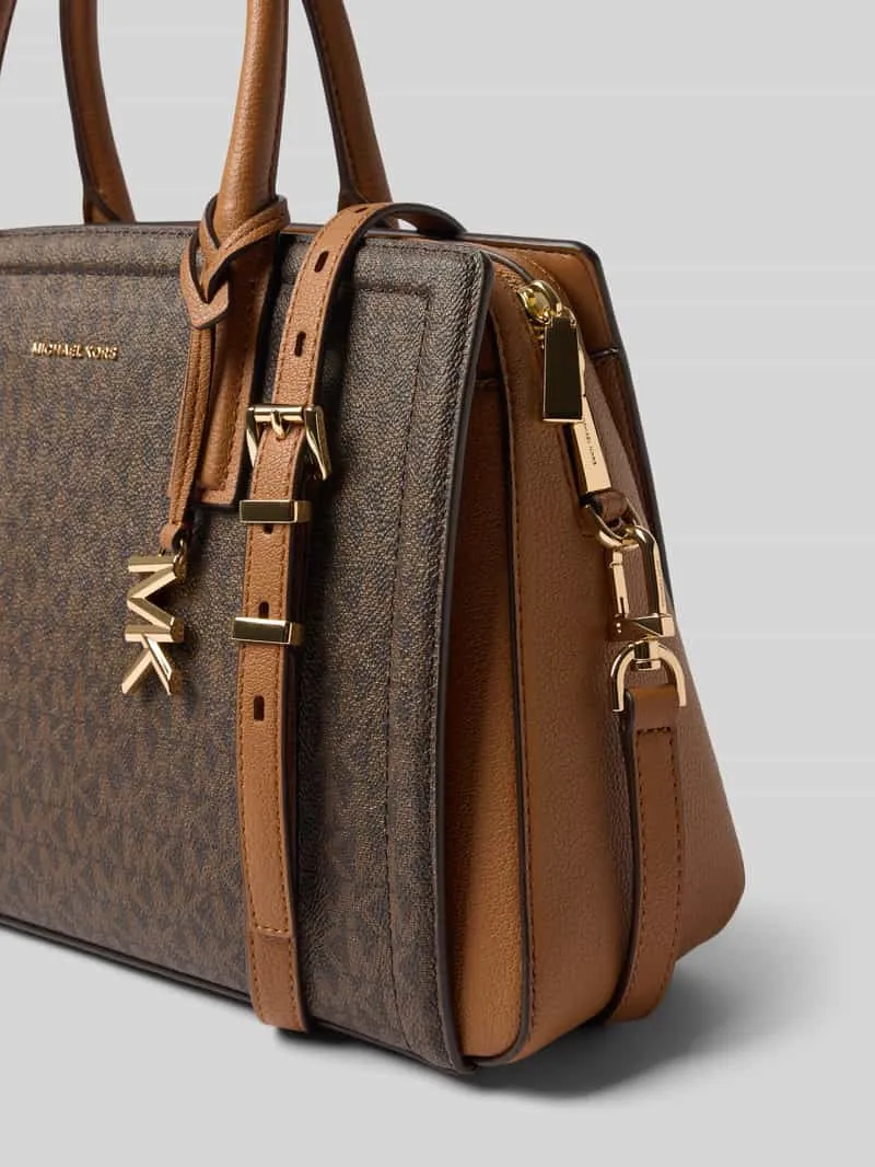 MICHAEL Michael Kors Laila handtas bruin, foto 4