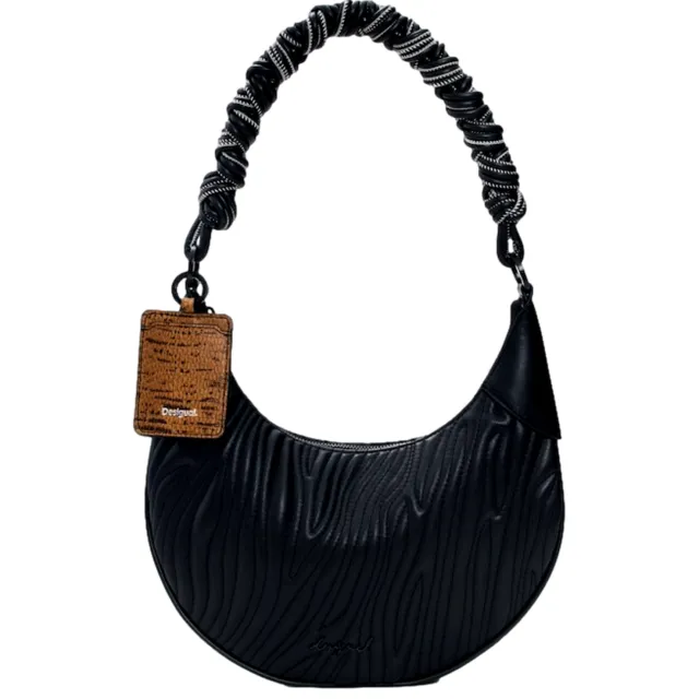 Desigual Zwarte Polyurethaan Dames Handtas Black