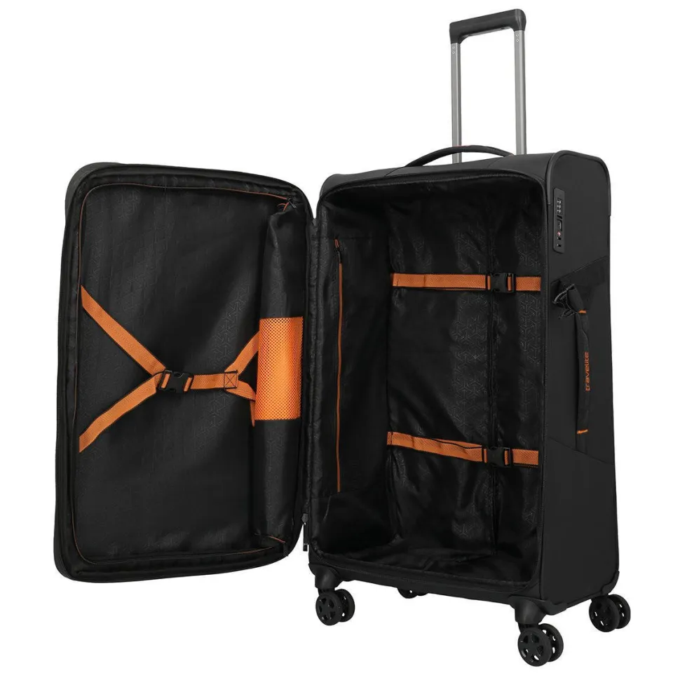 Travelite Briize zachte koffer zwart, foto 2