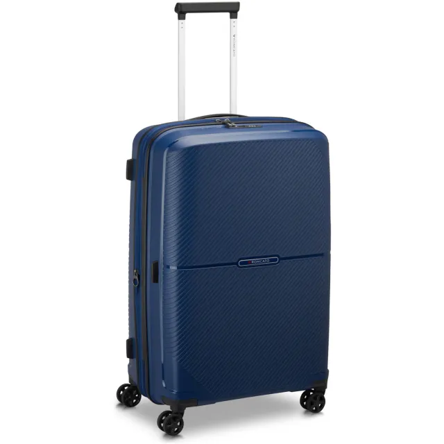 Roncato Storm Spinner koffer blauw