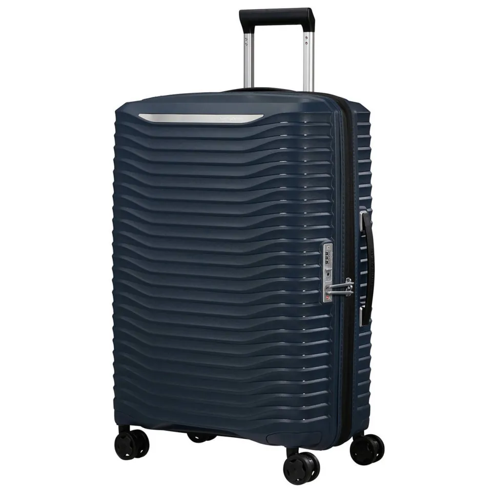 Samsonite Upscape 68 koffer donkerblauw, foto 3