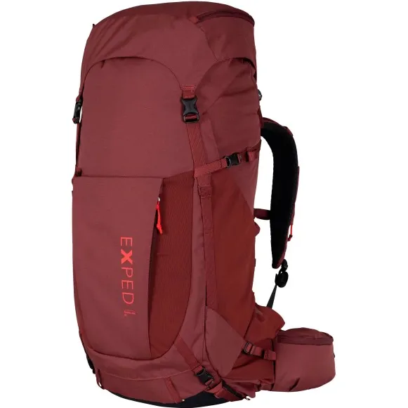 Exped Ridgeline 55 - Trekkingrugzak, rood