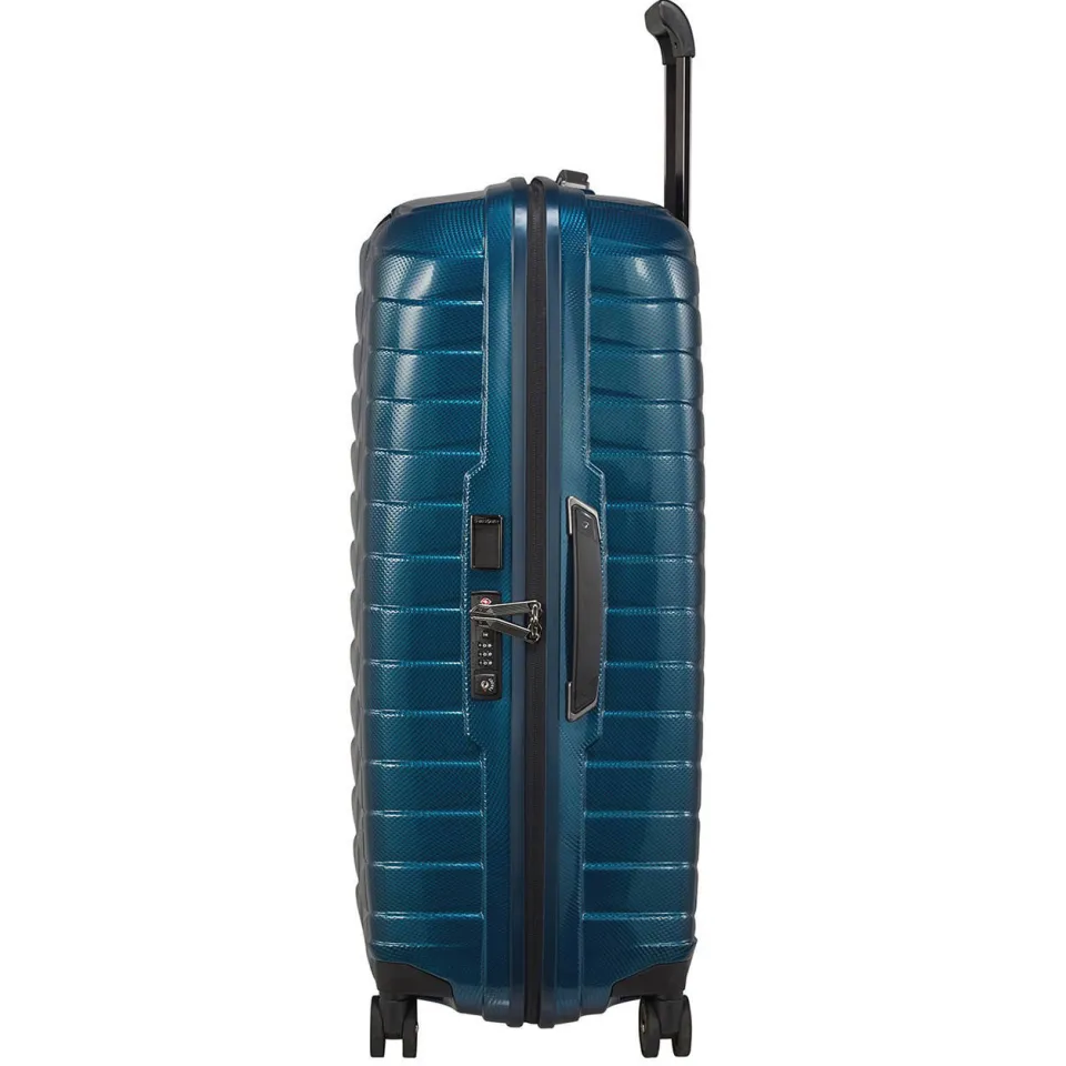 Samsonite Proxis koffer 75 cm petrolblauw, foto 4