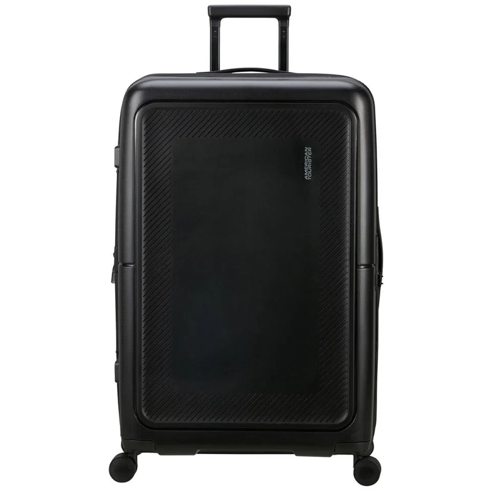 American Tourister Dashpop koffer 77 cm zwart