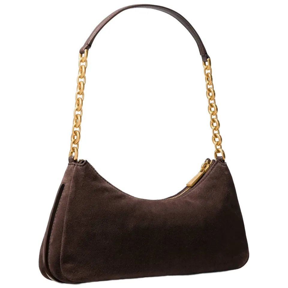Michael Kors Nolita schoudertas donkerbruin bruin, foto 4
