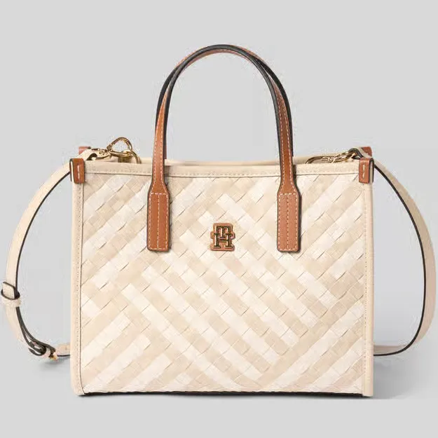 Tommy Hilfiger City mini tote beige, foto 2