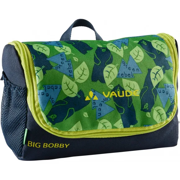 Vaude Big Bobby toilettas voor kinderen groen Meerkleurig