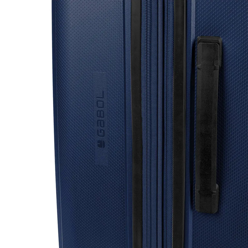 Gabol Brooklyn Cabin Trolley Front Pocket koffer blauw, foto 8