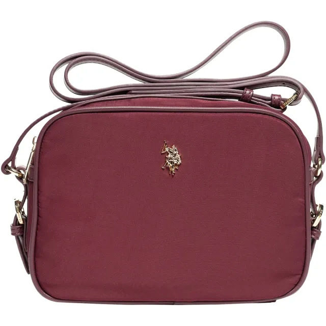 U.S. Polo Assn. Houston crossbody-handtas rood