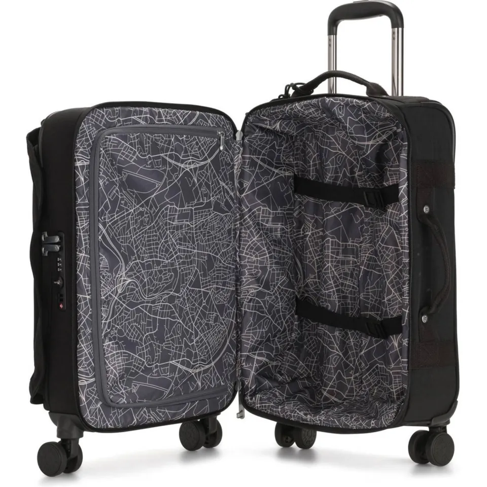 Kipling Spontaneous S reiskoffer zwart, foto 2