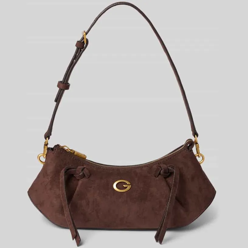 Guess Allegra schoudertas espresso, foto 4