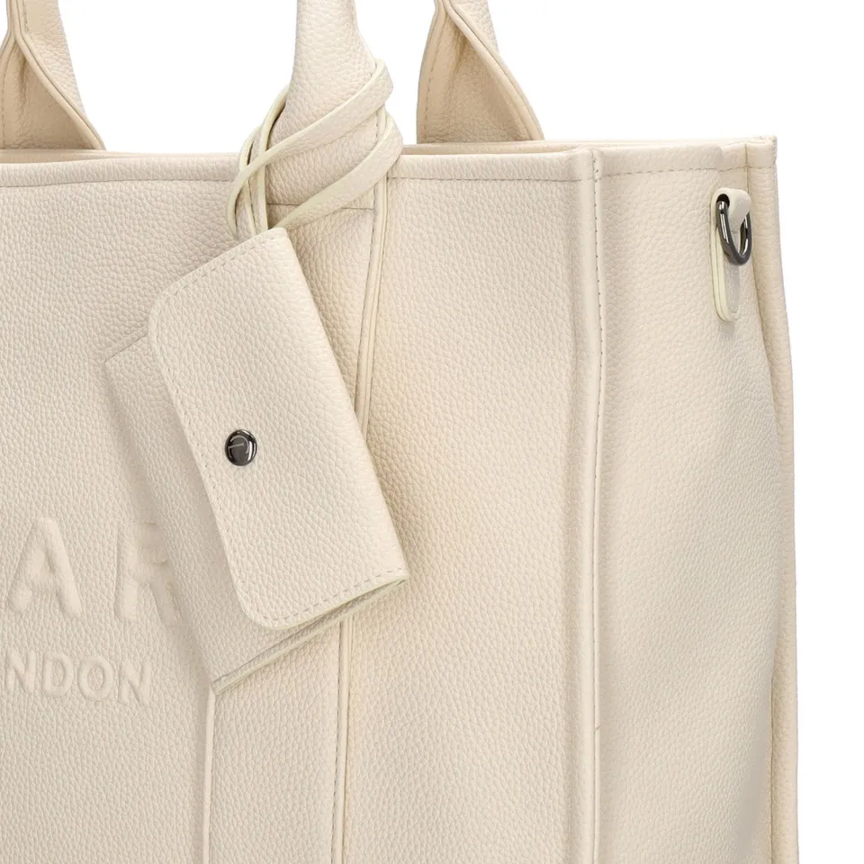 Charm London Bond shopper ecru, foto 7