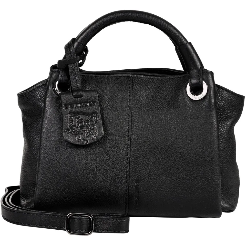 Burkely Radiant Raeven mini handtas zwart, foto 2