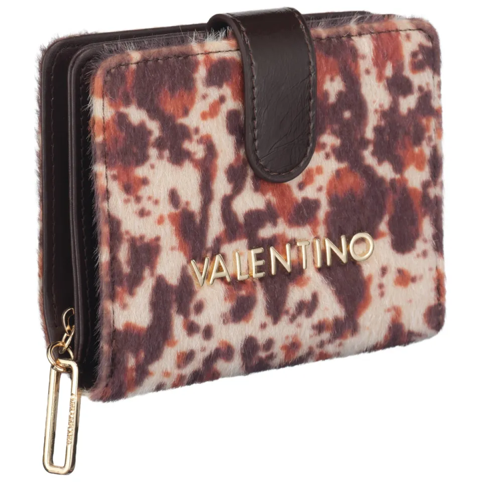 Valentino Bags Line Wallet bruin, foto 4
