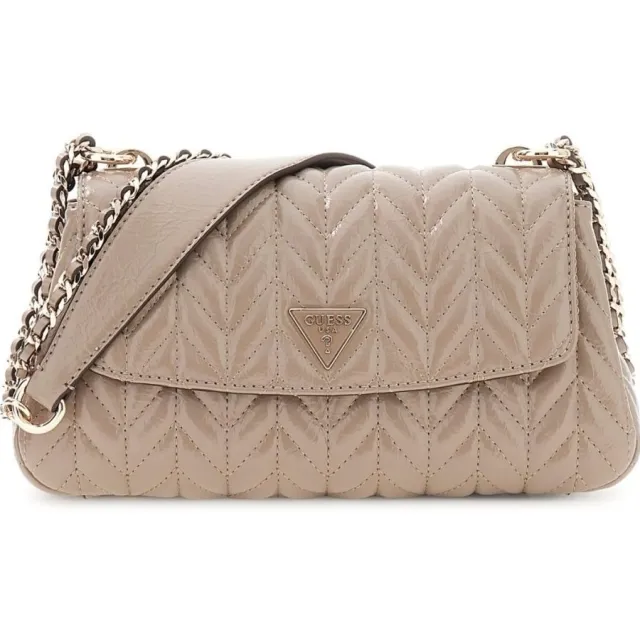 Guess Schoudertas Guess Cheryl Convertible Xbo Bruin