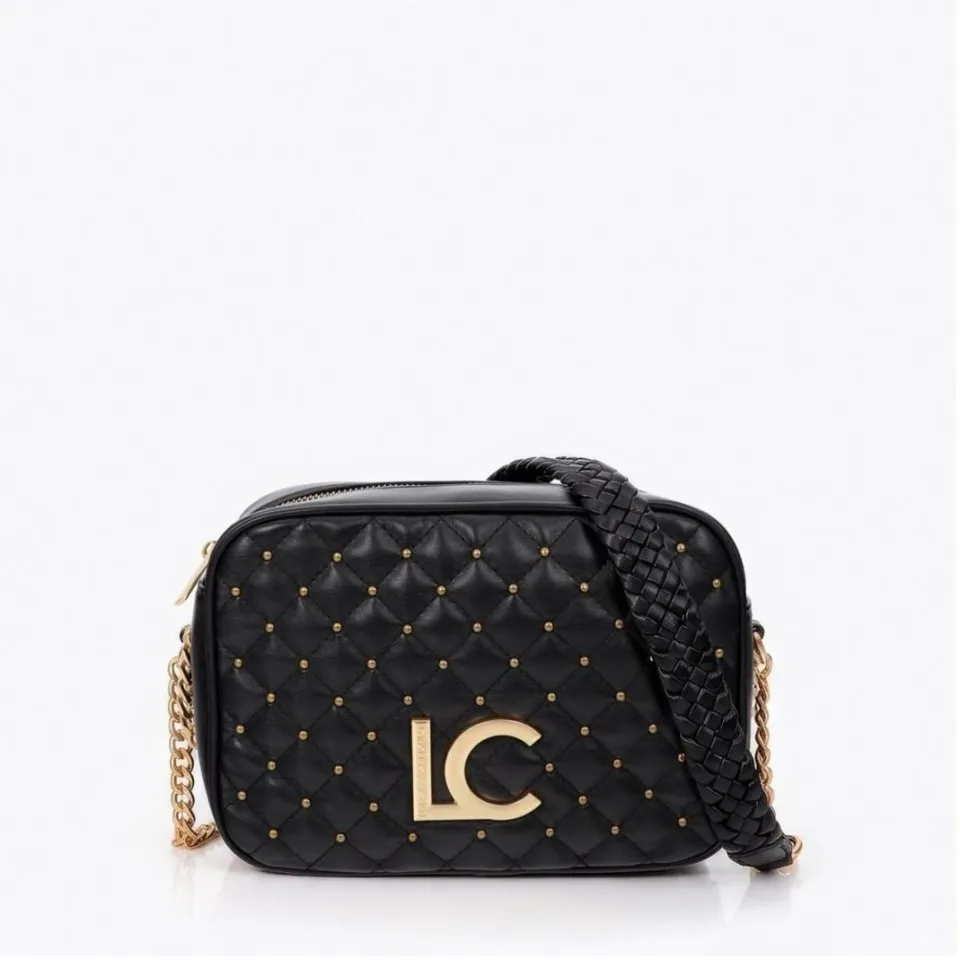 Tas Lola Casademunt Padded Shoulder Bag With Mini Studs zwart, foto 2