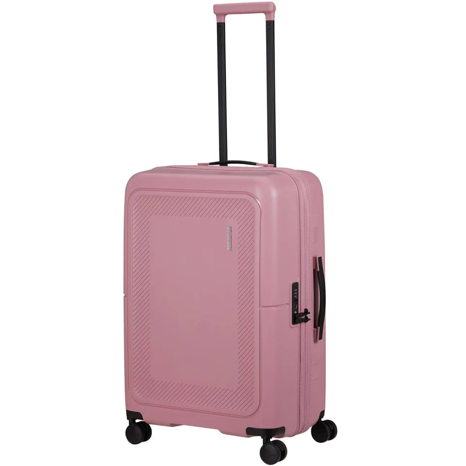 American Tourister DashPop koffer roze, foto 4