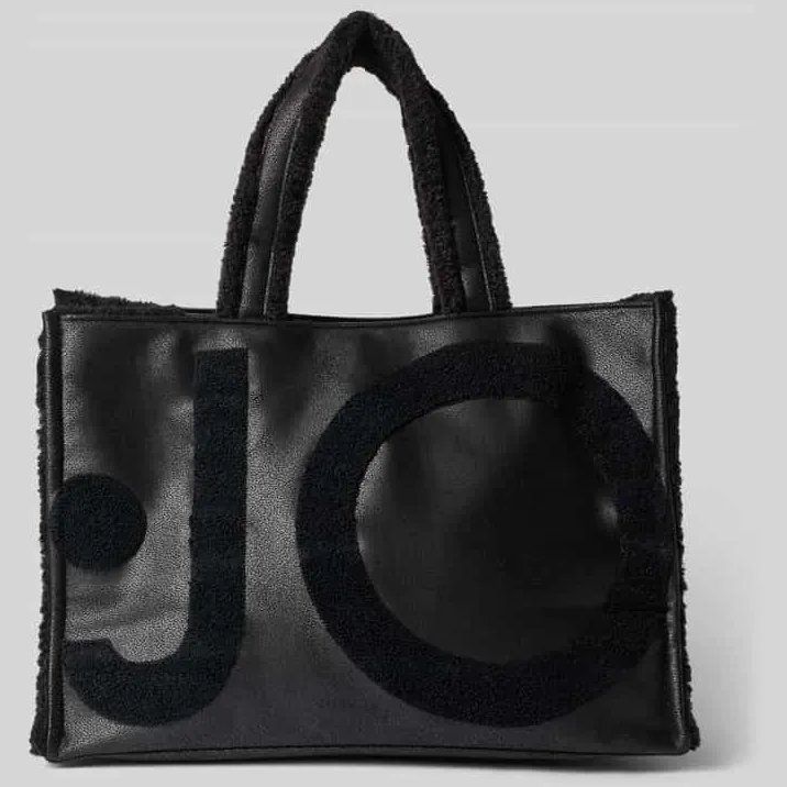 Liu Jo Montone shopper zwart, foto 4