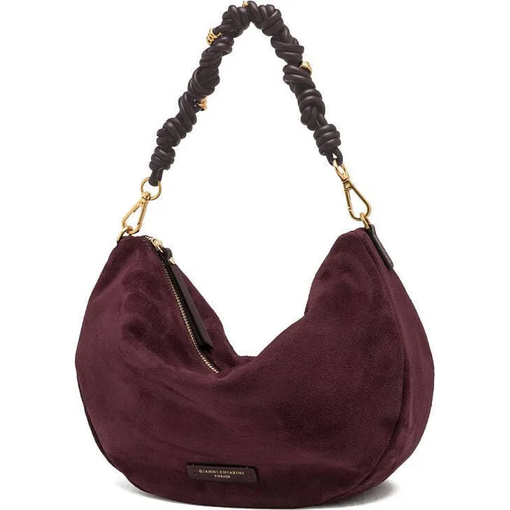 Gianni Chiarini Cleo schoudertas bordeaux, foto 4
