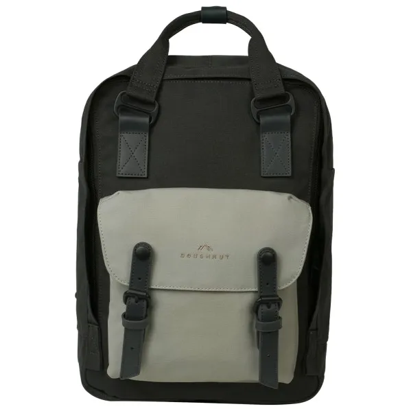 Doughnut Macaroon Meditative Dark Backpack 16 - Dagrugzak zwart