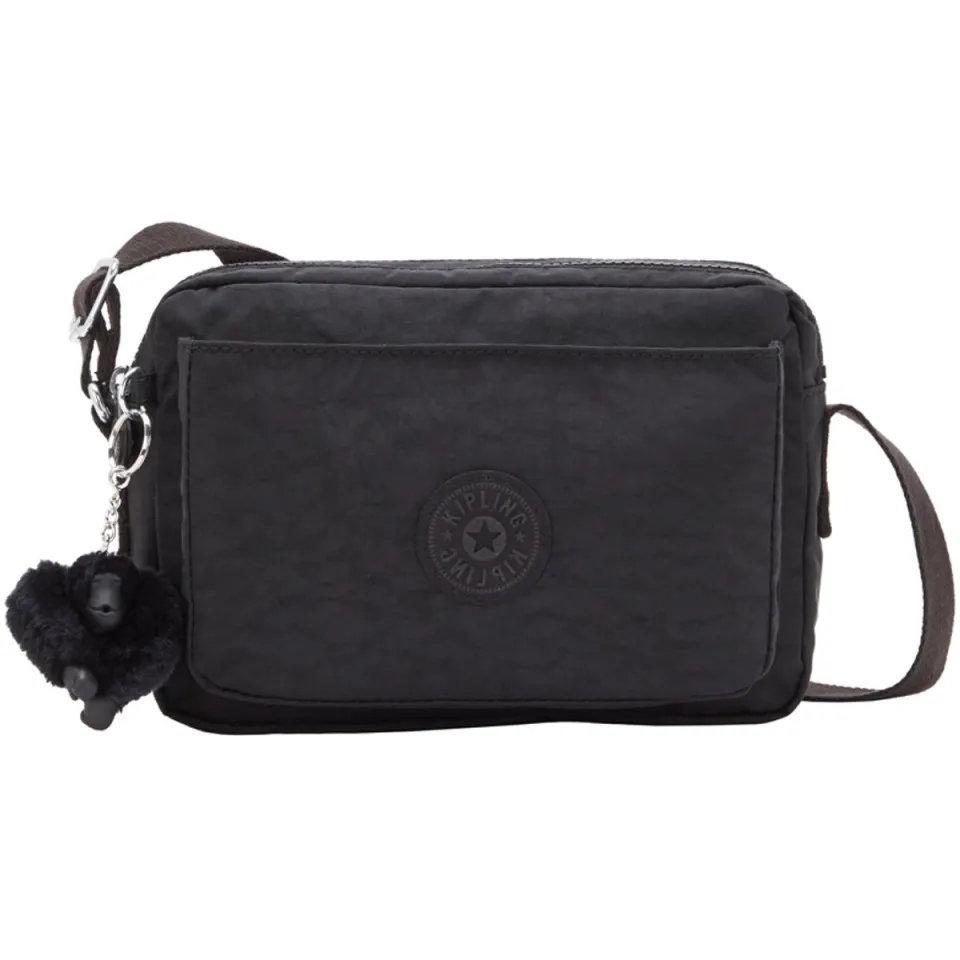 Kipling Abanu M schoudertas zwart, foto 2
