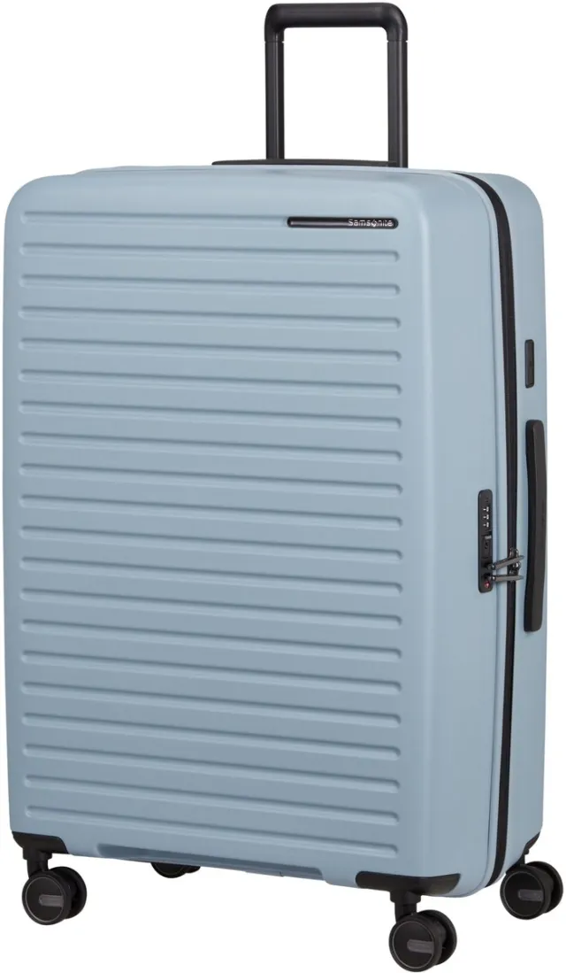Samsonite Restackd spinner 75 cm fog blue