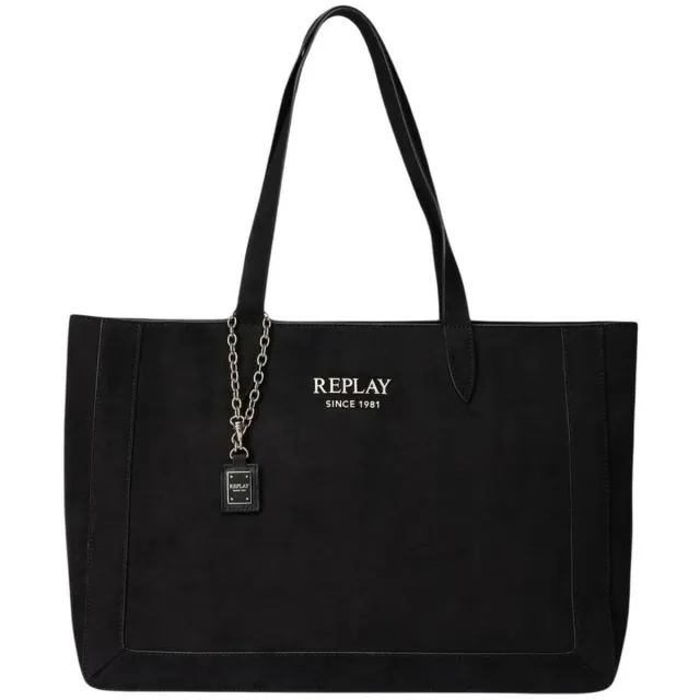 Tas Replay VELVETY SYNTHETIC FW01AL.000.A7243S zwart