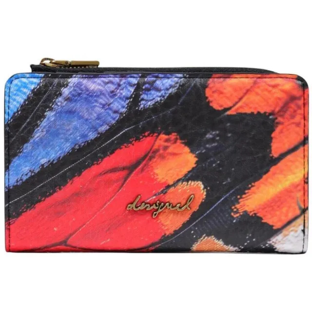 Desigual Mone Wingland Emma portemonnee Rood