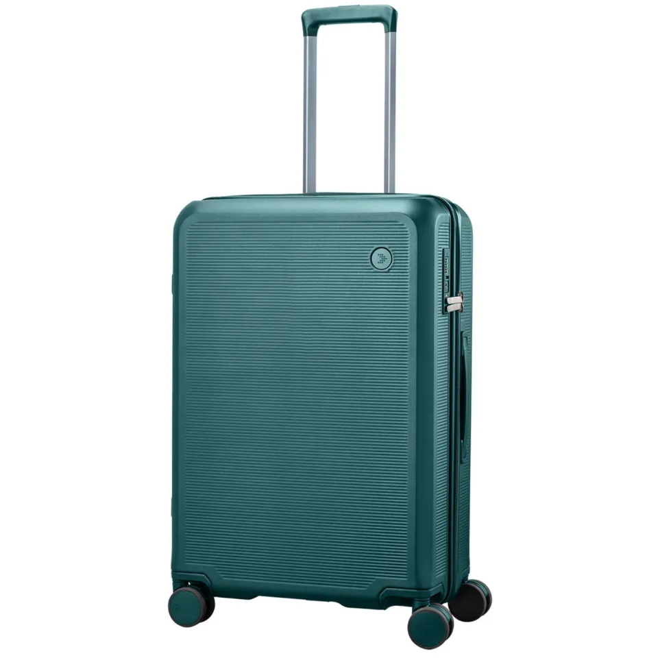 Travelbags The Flow trolleykoffer groen, foto 3