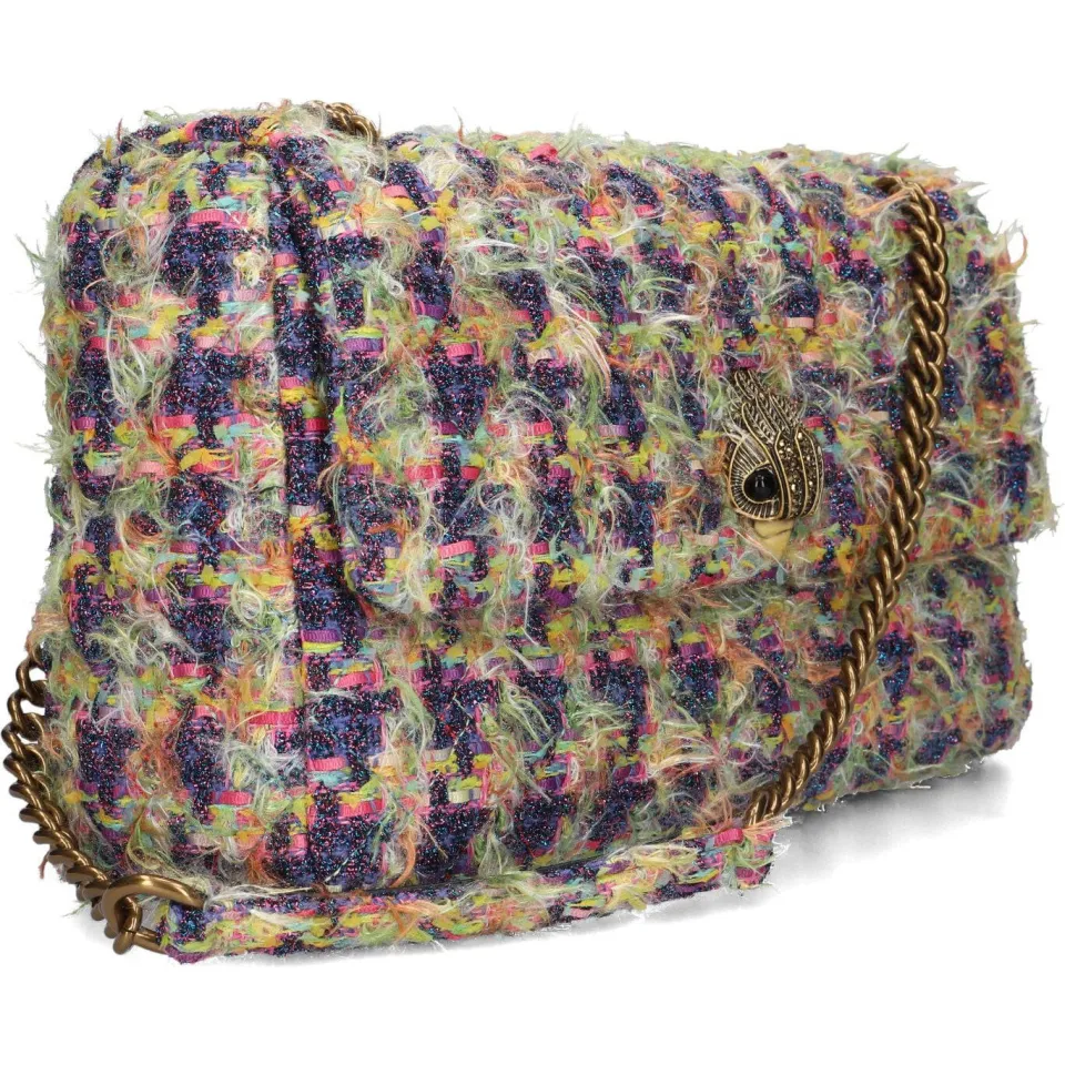 Kurt Geiger London XXL Kensington flap schoudertas multi, foto 3