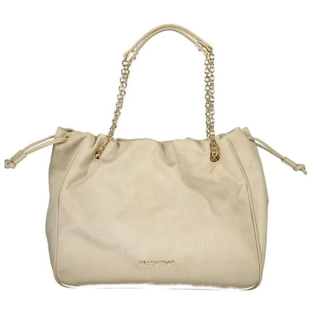 Valentino Maxi Shopping Bag shopper beige