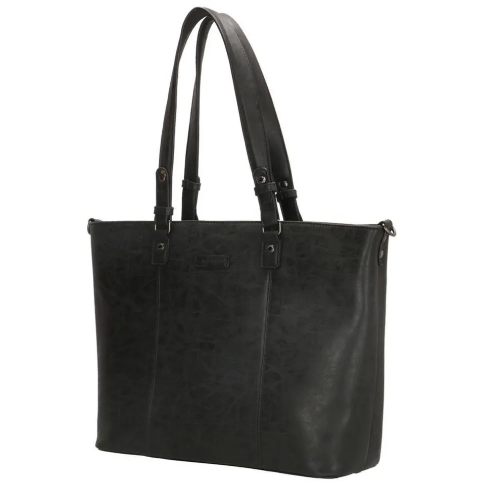 Enrico Benetti Kate shopper zwart, foto 2