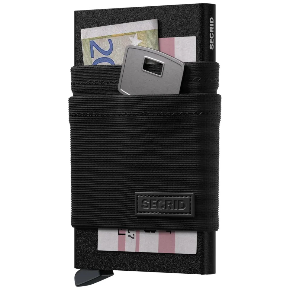 Secrid Flexwallet pasjeshouder zwart, foto 4