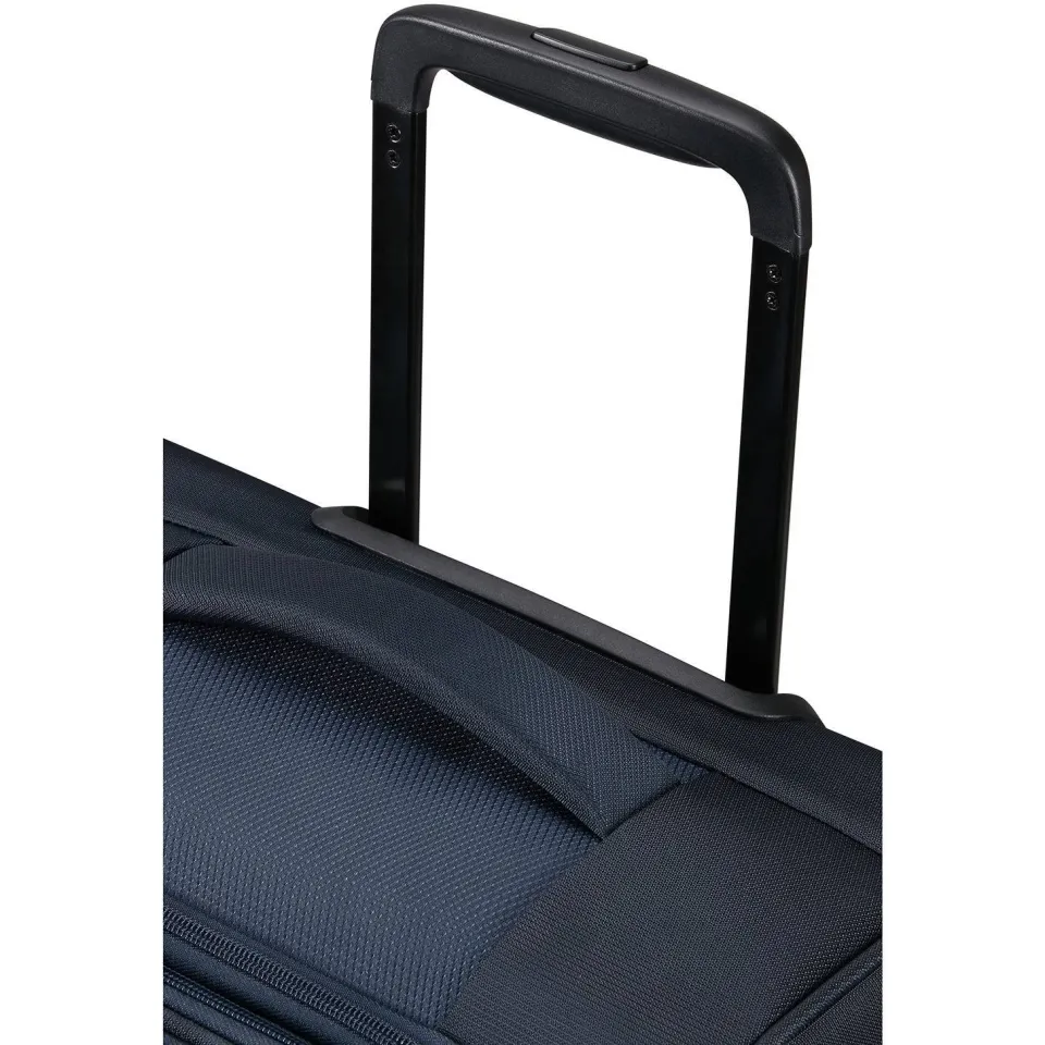American Tourister Summerride spinner 55 koffer donkerblauw, foto 8