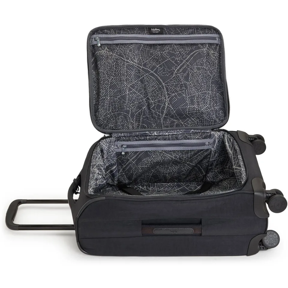 Kipling New Youri Spin S reiskoffer zwart, foto 3