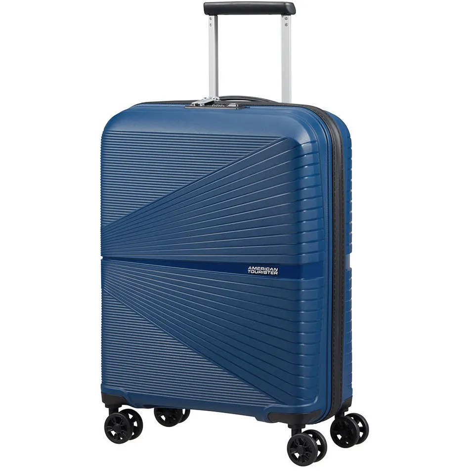 American Tourister Airconic Spinner 55 reiskoffer donkerblauw blauw, foto 5