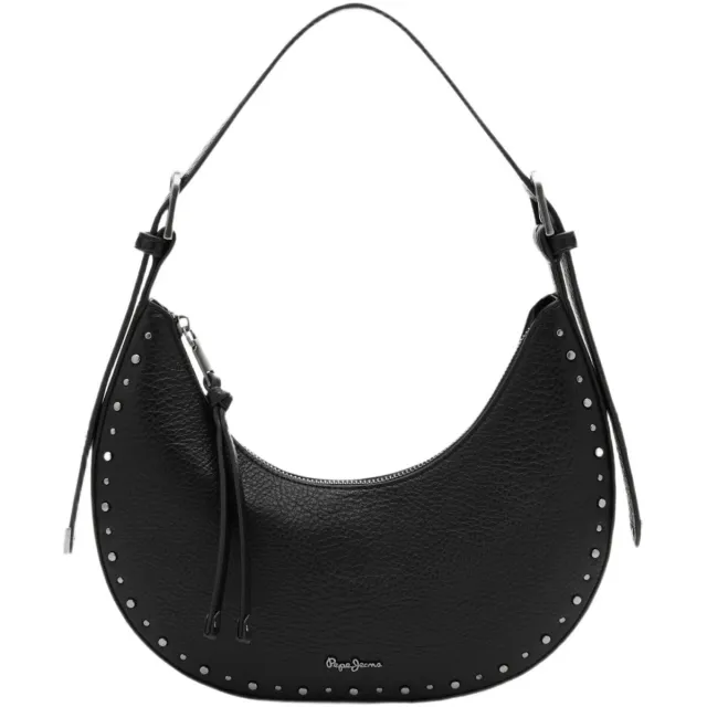 Pepe Jeans Isadora schoudertas zwart