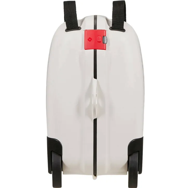 Samsonite Dream2Go Disney Ride-On Patch kinderkoffer wit, foto 2