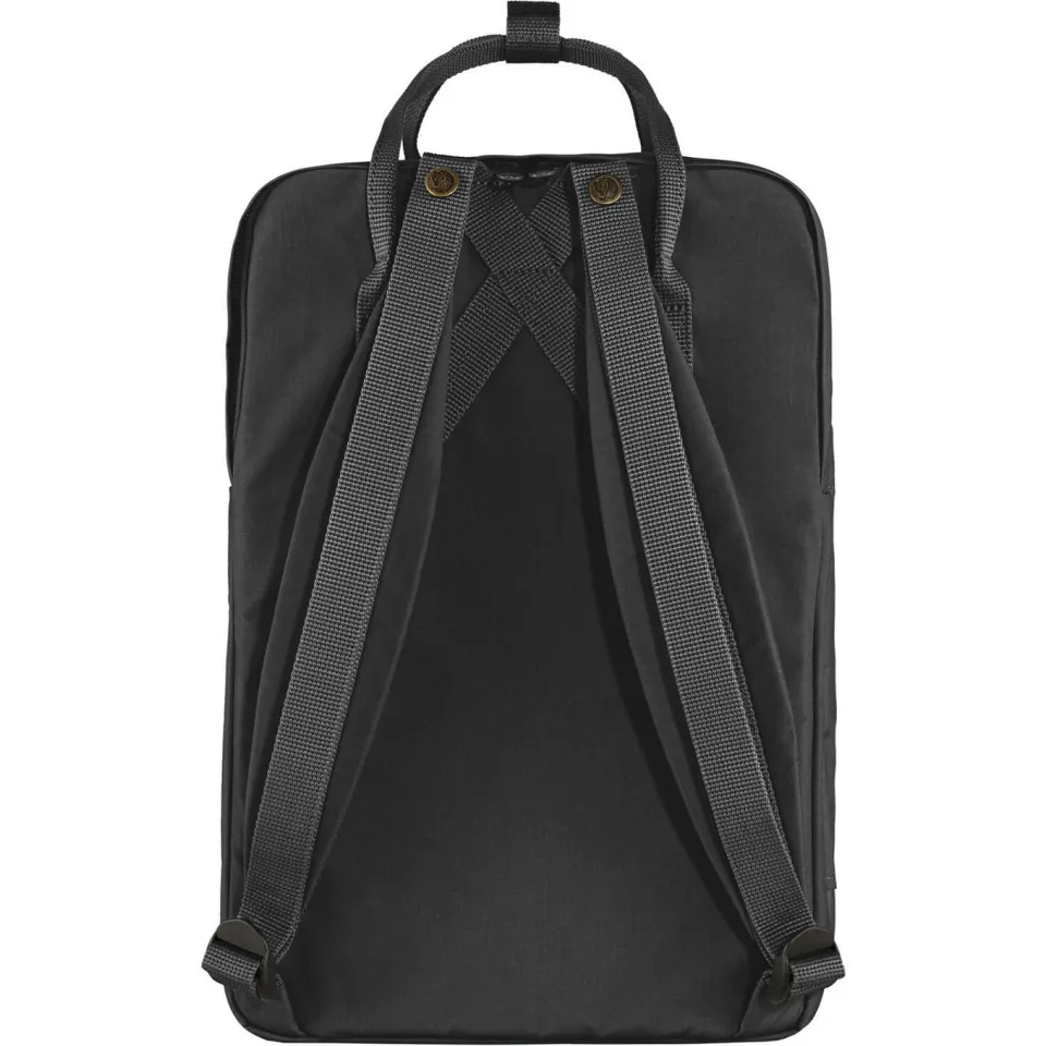 Fjällräven Kånken Laptop 15 inch rugzak zwart, foto 3