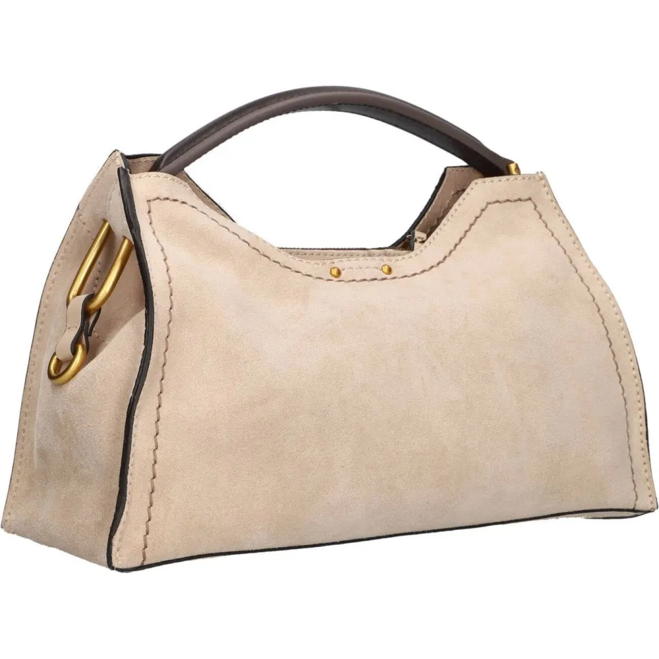 Gianni Chiarini Aurora schoudertas beige, foto 2