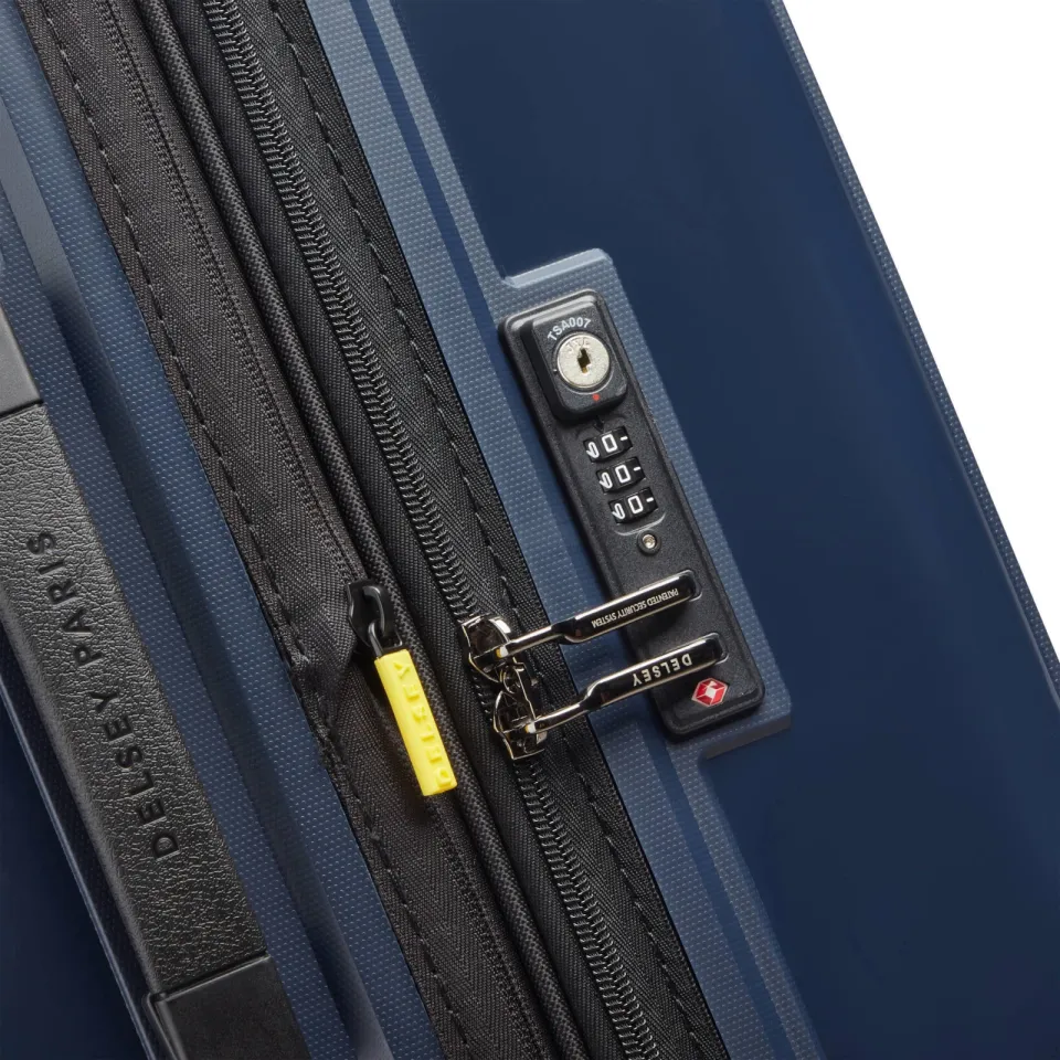 Delsey Lutece Spinner 81 Expandable navyblauw, foto 5