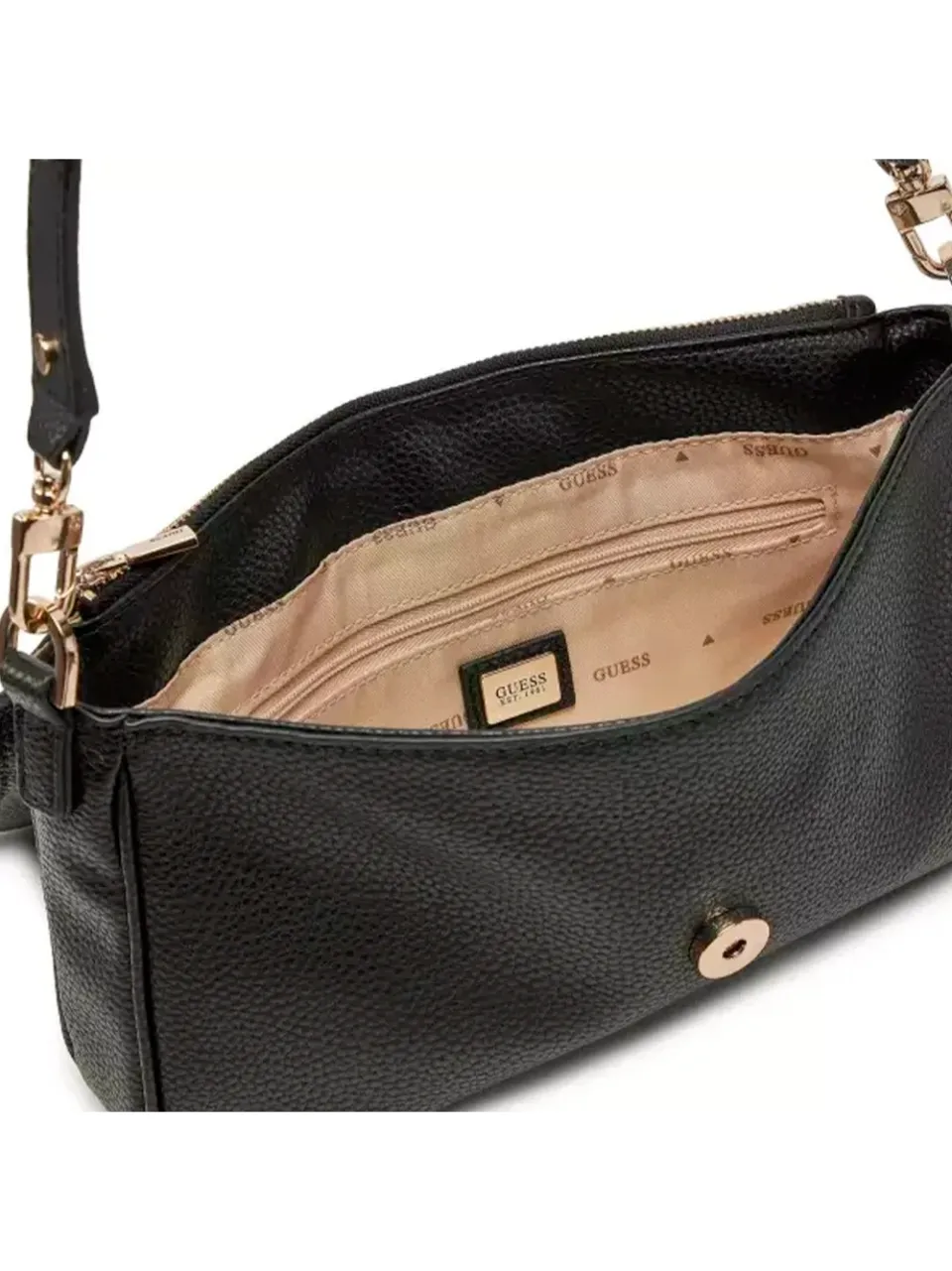 Guess Circe schoudertas zwart, foto 2