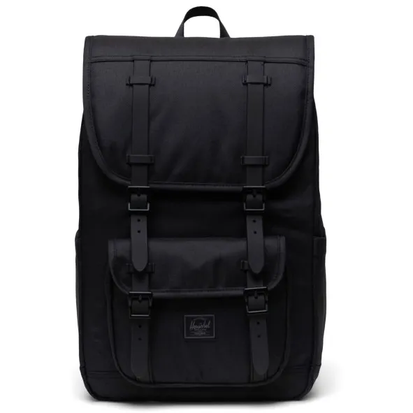 Herschel Little America Mid dagrugzak zwart, foto 2