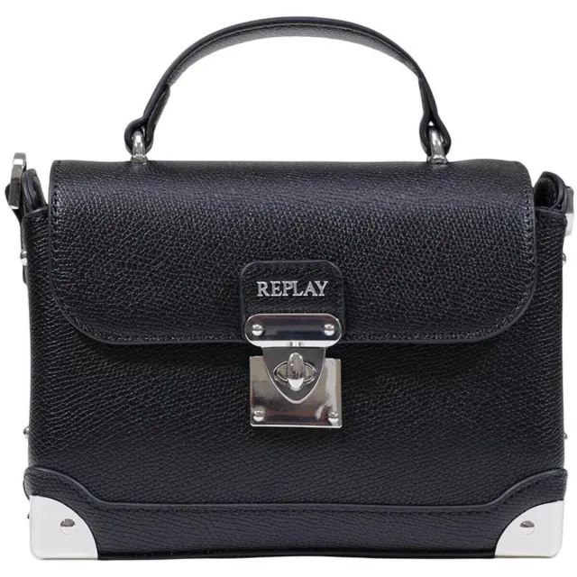 Tas Replay TEXTURIZED SYNTHETIC FW01A2.000.A7243S zwart