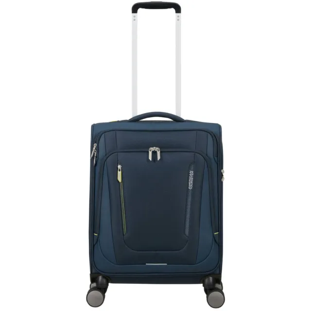 American Tourister Wanderlite koffer donkerblauw